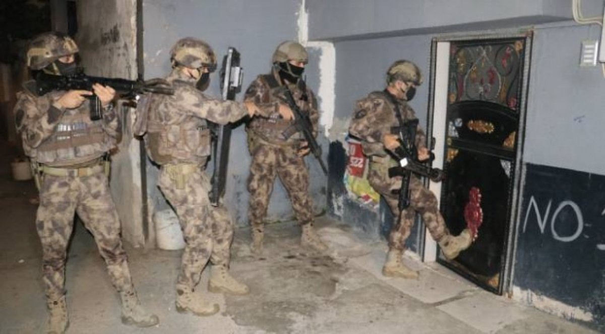 Kocaeli’nin de Aralarında Bulunduğu 4 İlde Uyuşturucu Operasyonu: 95 Gözaltı