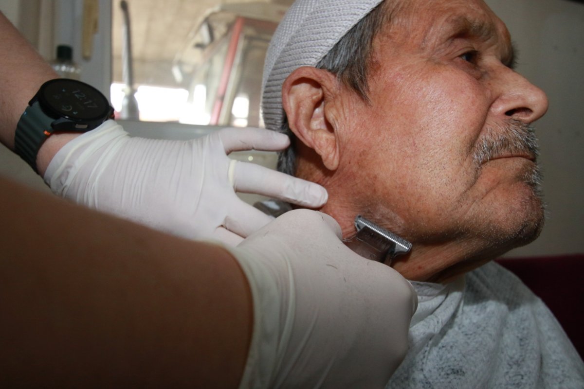 1.834 kişiye 19.923 kez öz bakım hizmeti