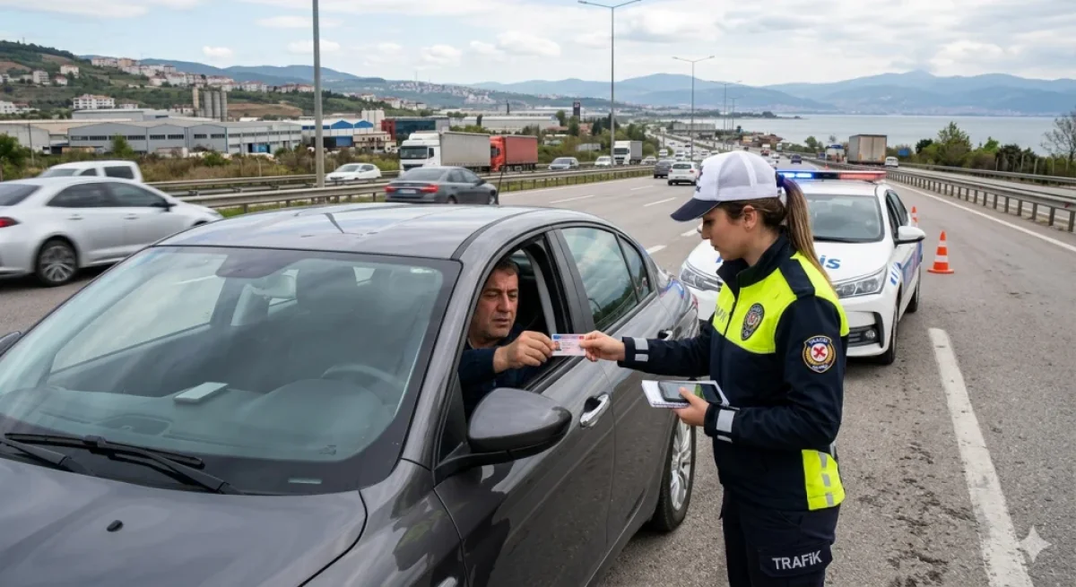 Trafikte telefona bakanın ehliyetine el konulacak!