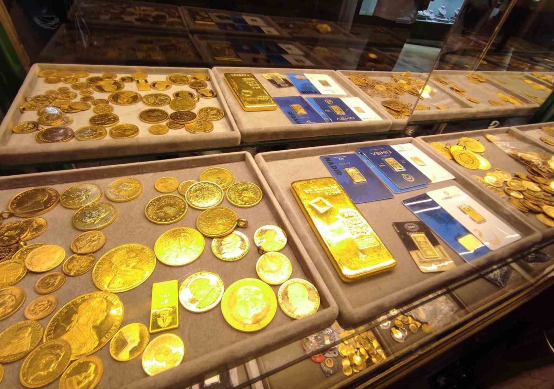Gram Altın Yeni Haftaya Yatay Başladı