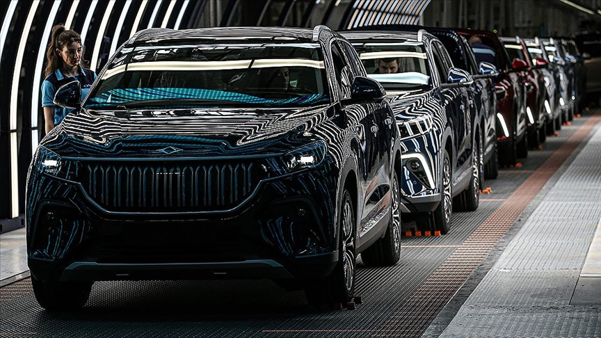 Togg, 2025’te Elektrikli Otomobil Pazarında Zirvede!