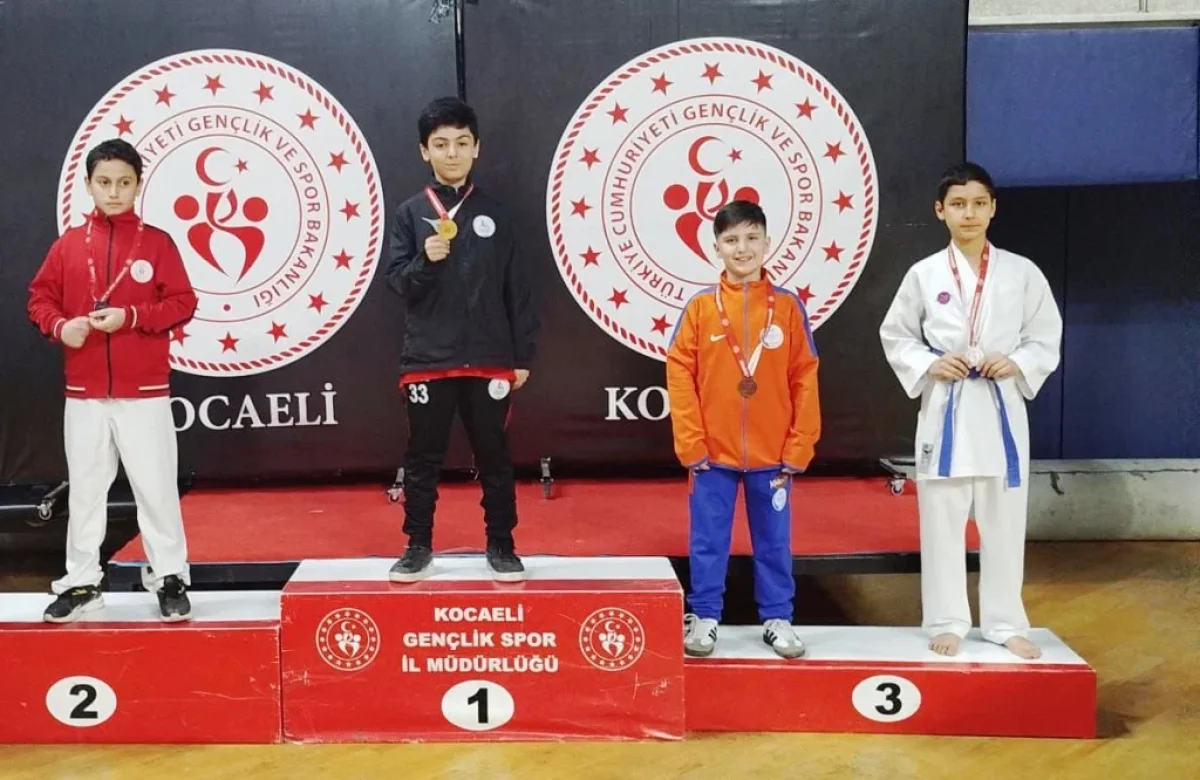 Körfez’in karatecileri Türkiye ve Balkan şampiyonalarına hazırlanıyor