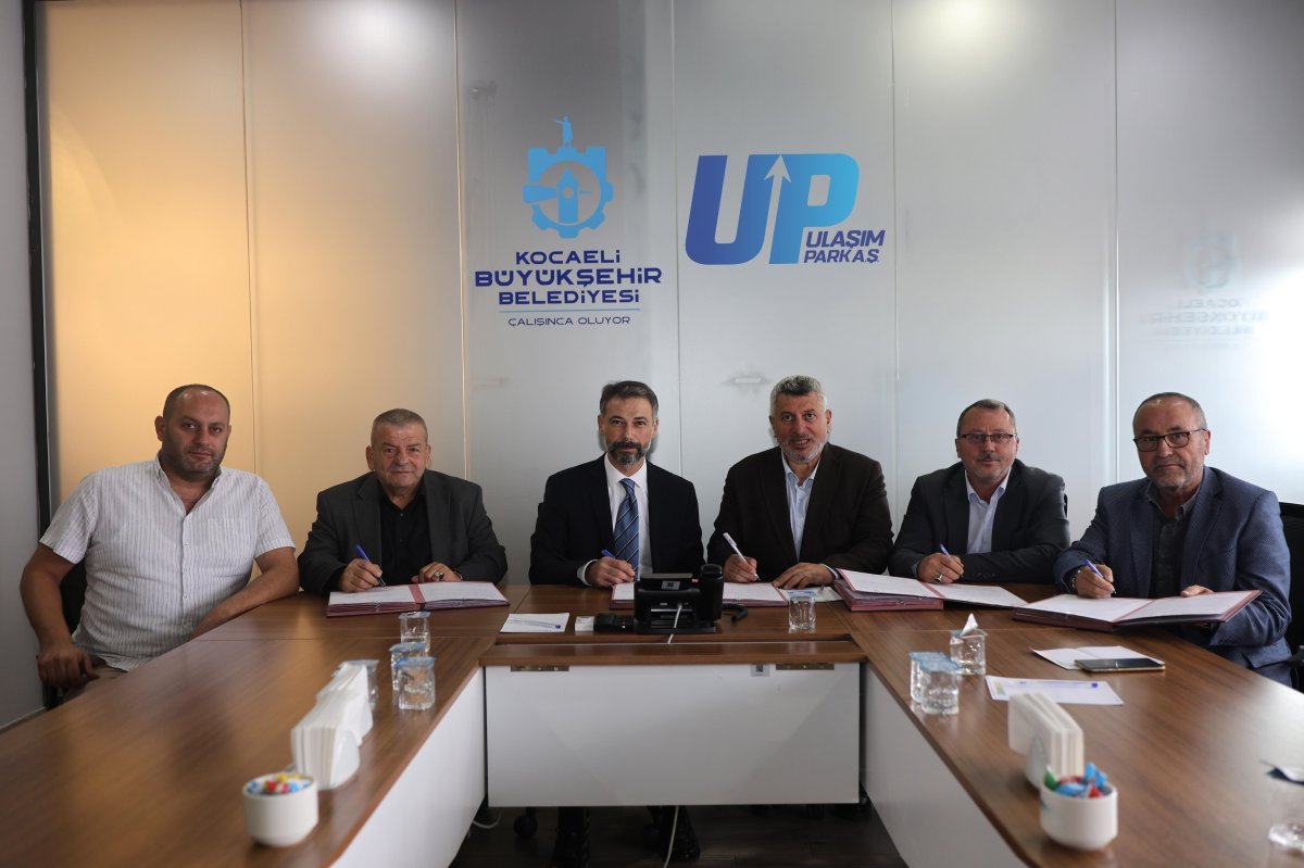 Kocaeli’de toplu ulaşımda ortak havuz dönemi: 41G’de 95 araç birlikte planlanacak