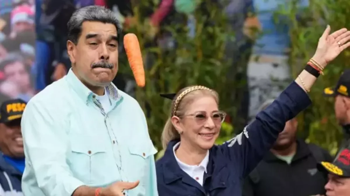 Venezuela'da peş peşe patlamalar! Trump açıkladı: Maduro ve eşini yakaladık