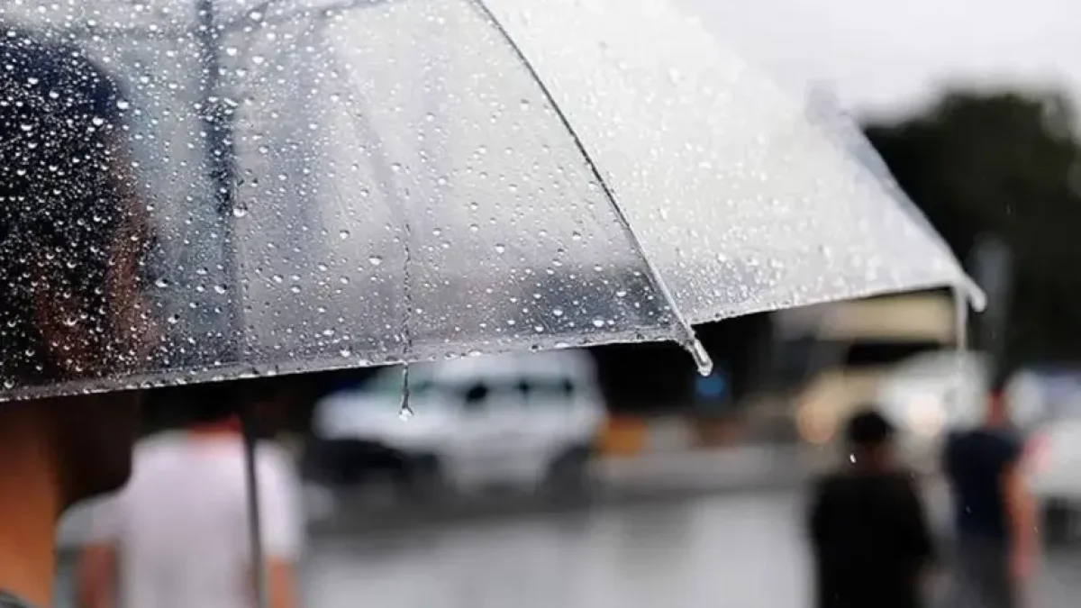 Meteoroloji il il uyardı: Sağanak geliyor