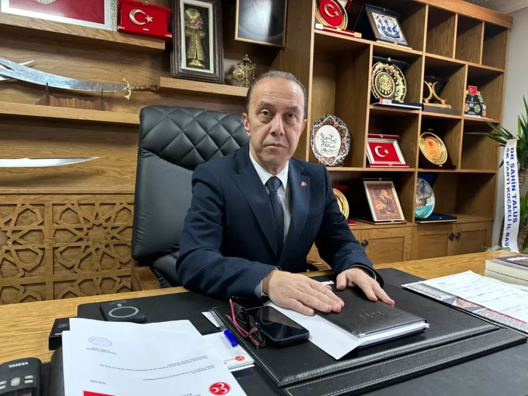 MHP Kocaeli İl Başkanı Kamil Akın görevden alındı