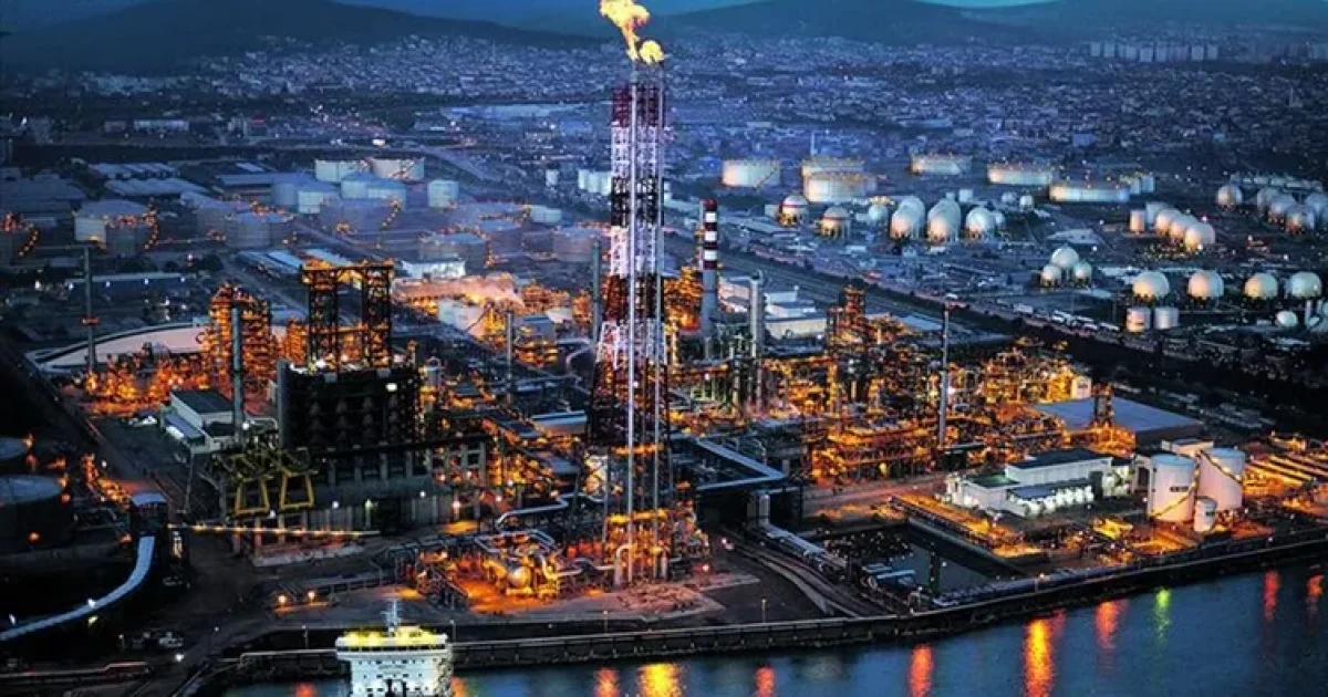 TÜPRAŞ’ta Benzin Tankında Çıkan Yangın Söndürüldü