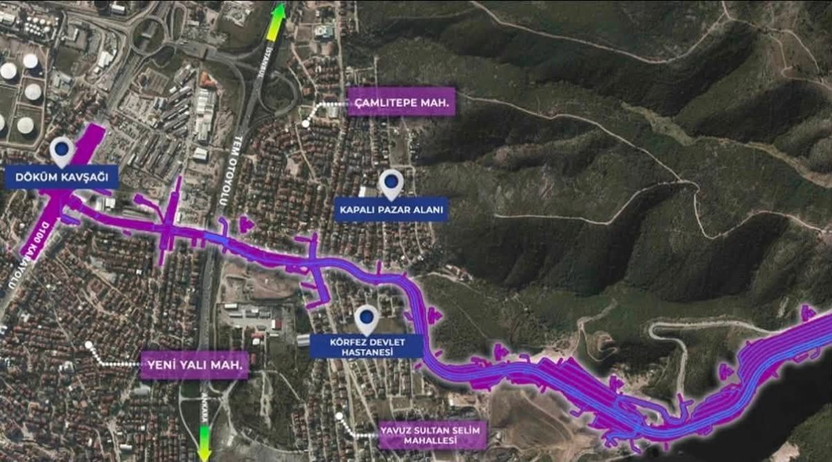 İlimtepe Bağlantı Yolu 2. Etap Projesi'nde İmzalar Atıldı! 993 Milyon TL'lik Dev Yatırım Başlıyor