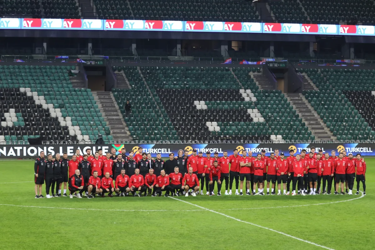 Kocaeli’de Futbol Heyecanı! A Milli Takım, Fransa’yı Konuk Ediyor