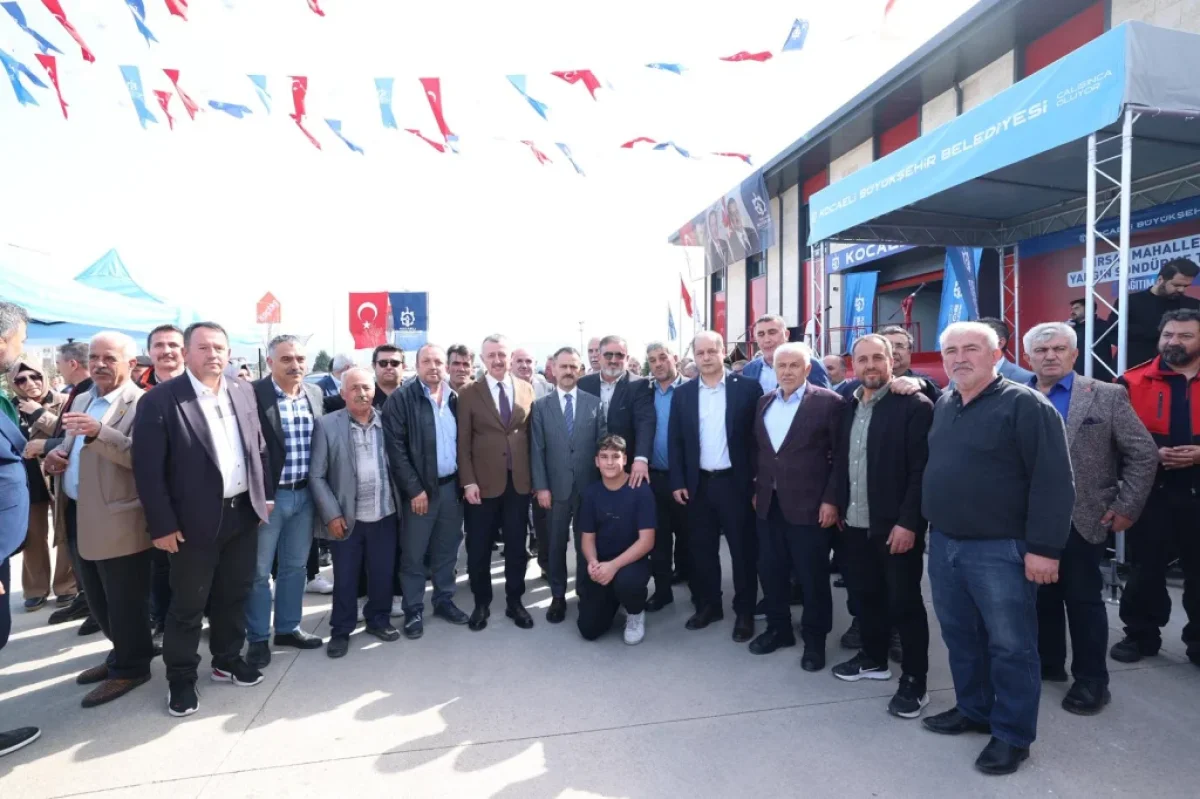 Büyükakın: Afetlere müdahalede örnek gösteriliyoruz