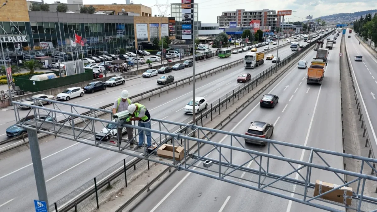 Ağır vasıta trafiği 7/24 izlenecek!