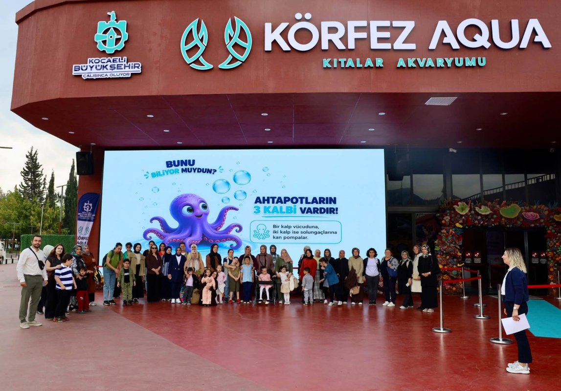 Körfezli ’özel çocuklardan’ özel keşif