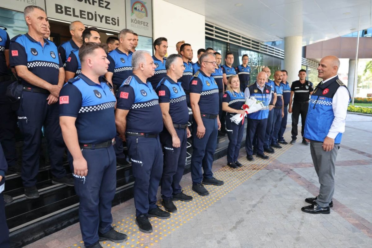 Başkan Söğüt Zabıta Personeliyle buluştu