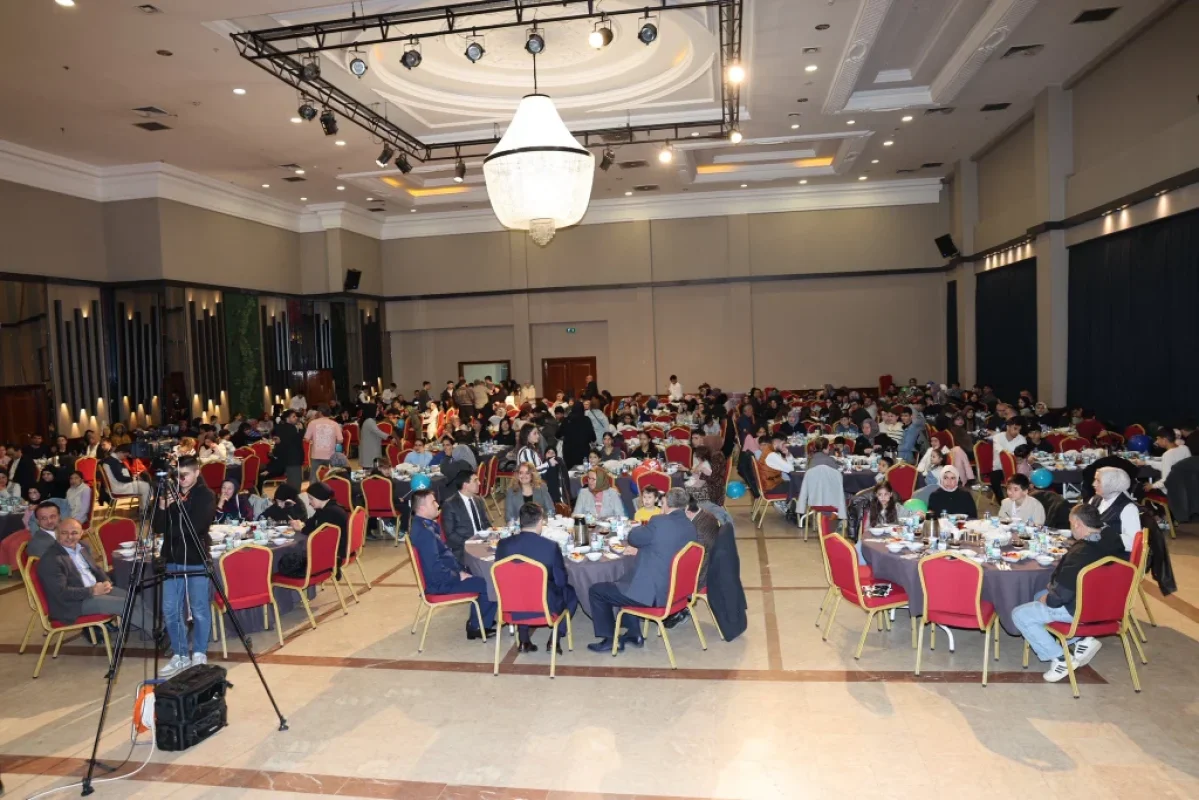 Körfez’de yetim ve öksüz çocuklarla iftar buluşması