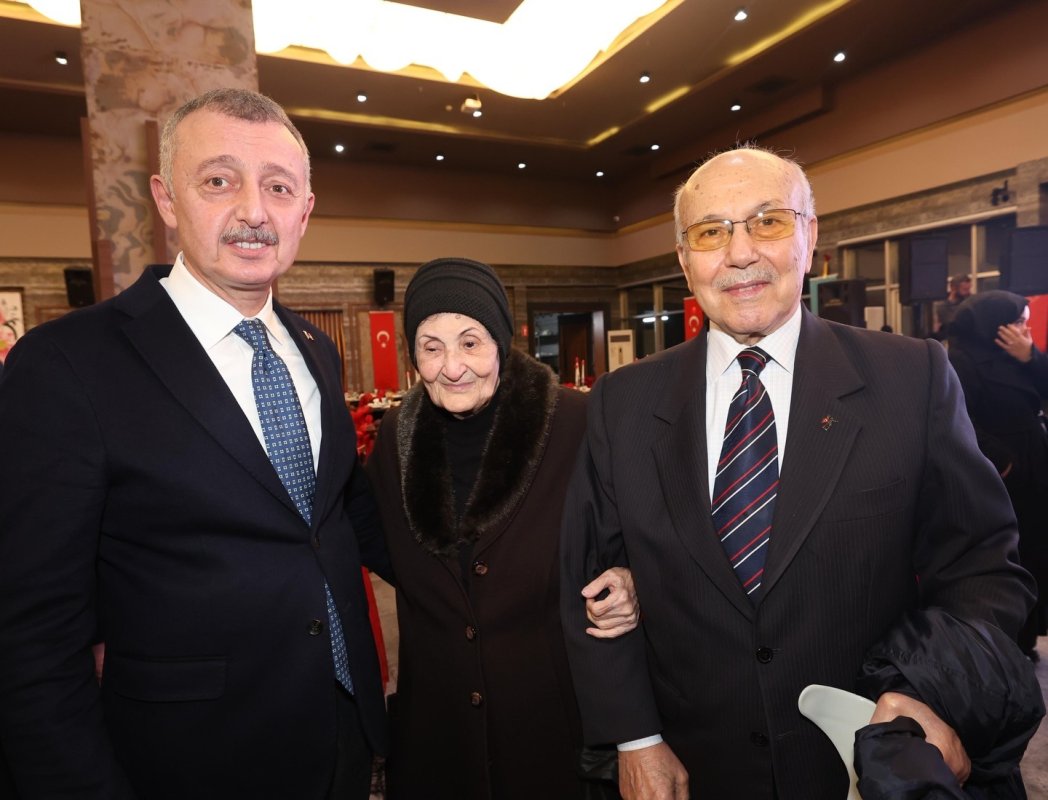 Bir ömürlük aşkların sırrı bu buluşmada paylaşıldı