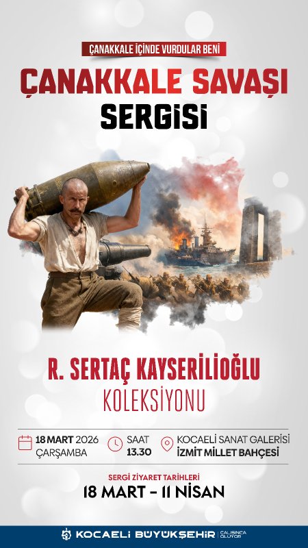 Bu sergi 111 yıl önceki şanlı zafere götürecek