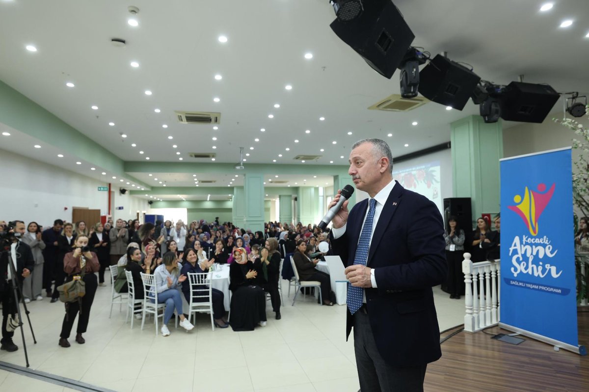 Büyükakın: Mutlu kadın; mutlu aile, mutlu Kocaeli demektir