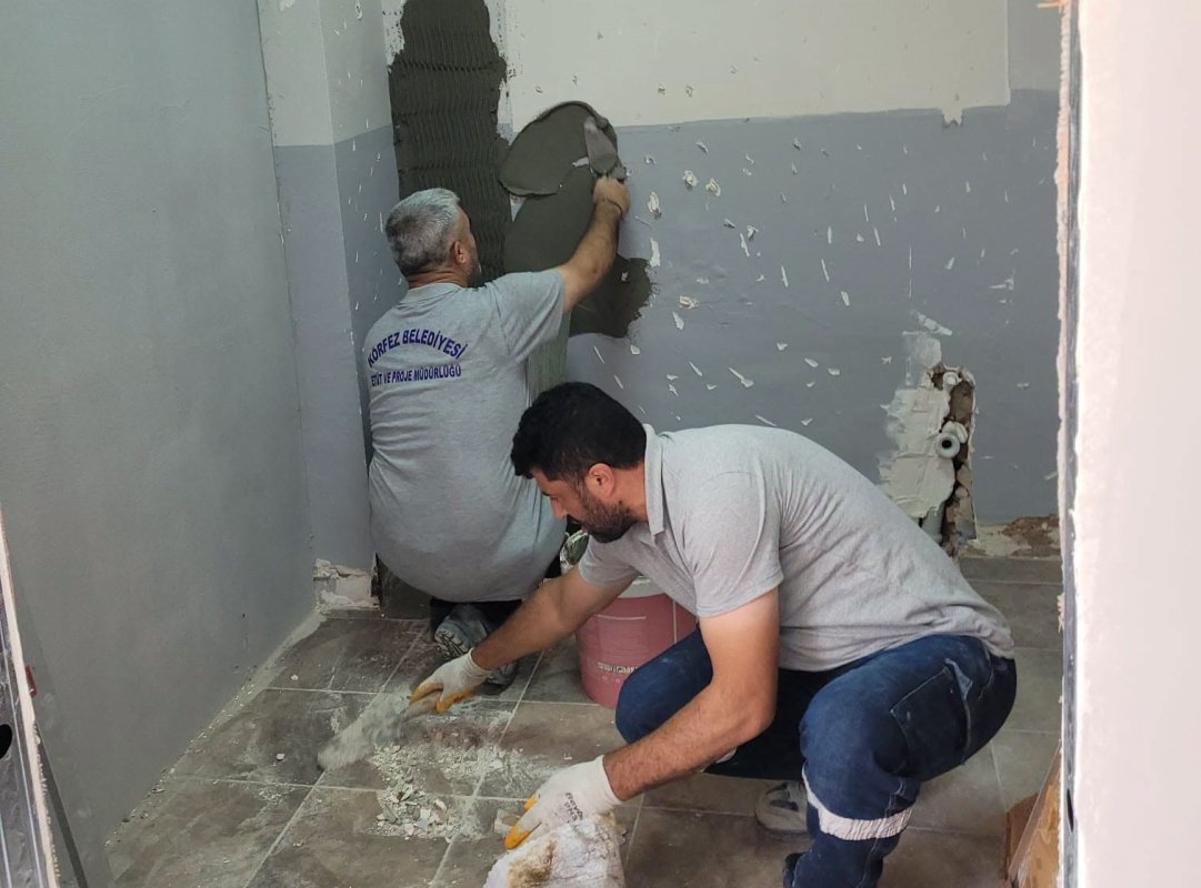 Eğitim kurumlarına destek sürüyor