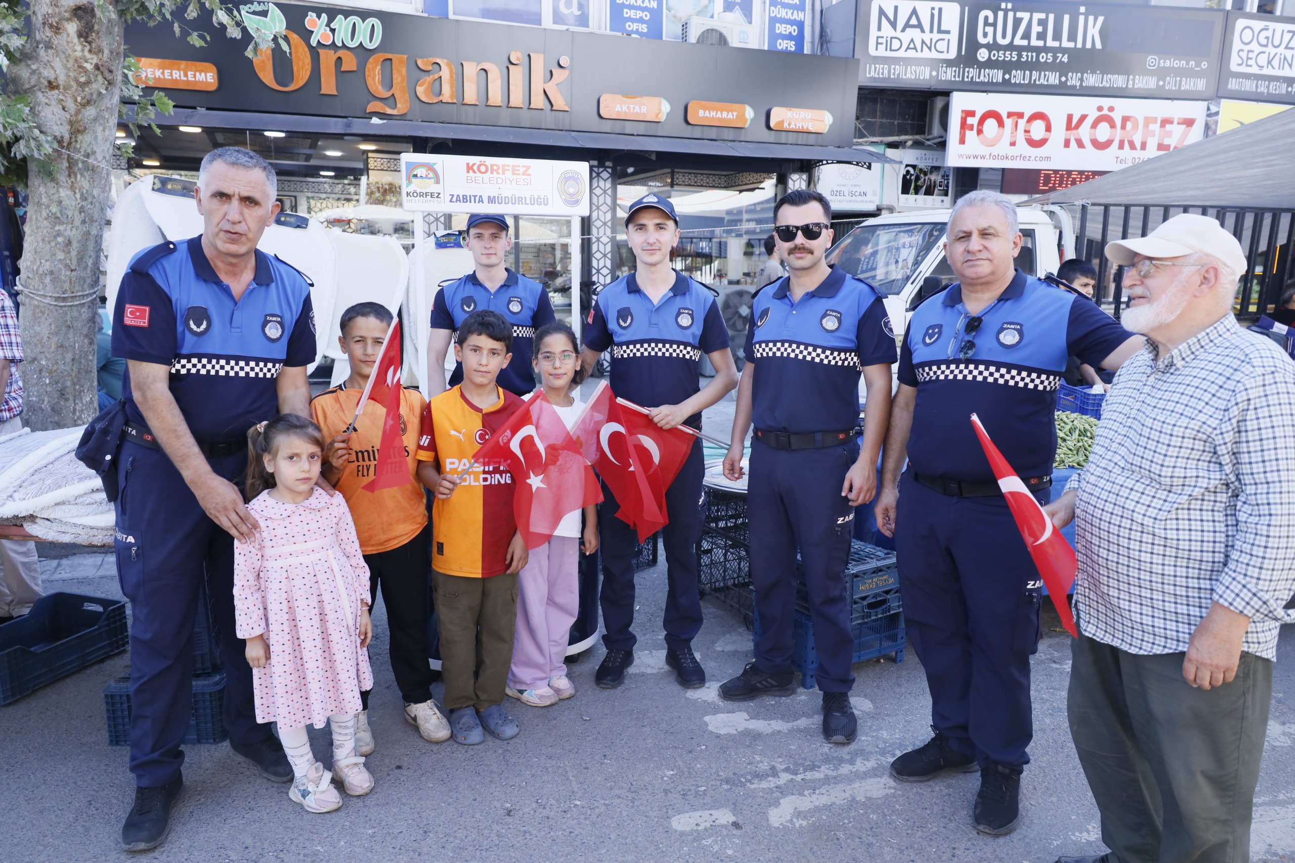Zabıta Teşkilatı’nın 200. yılı Körfez’de kutlandı