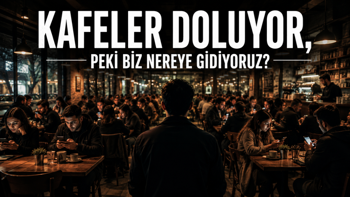 Kafeler Doluyor, Peki Biz Nereye Gidiyoruz?