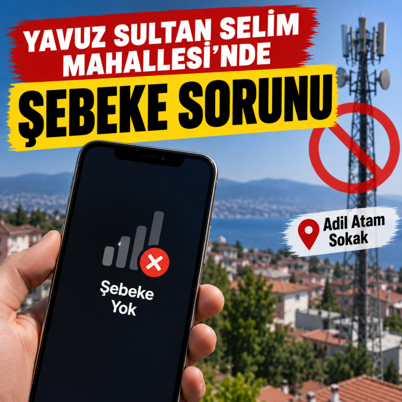 Yavuz Sultan Selim Mahallesi’nde Telefon Şebekesi Sorunu