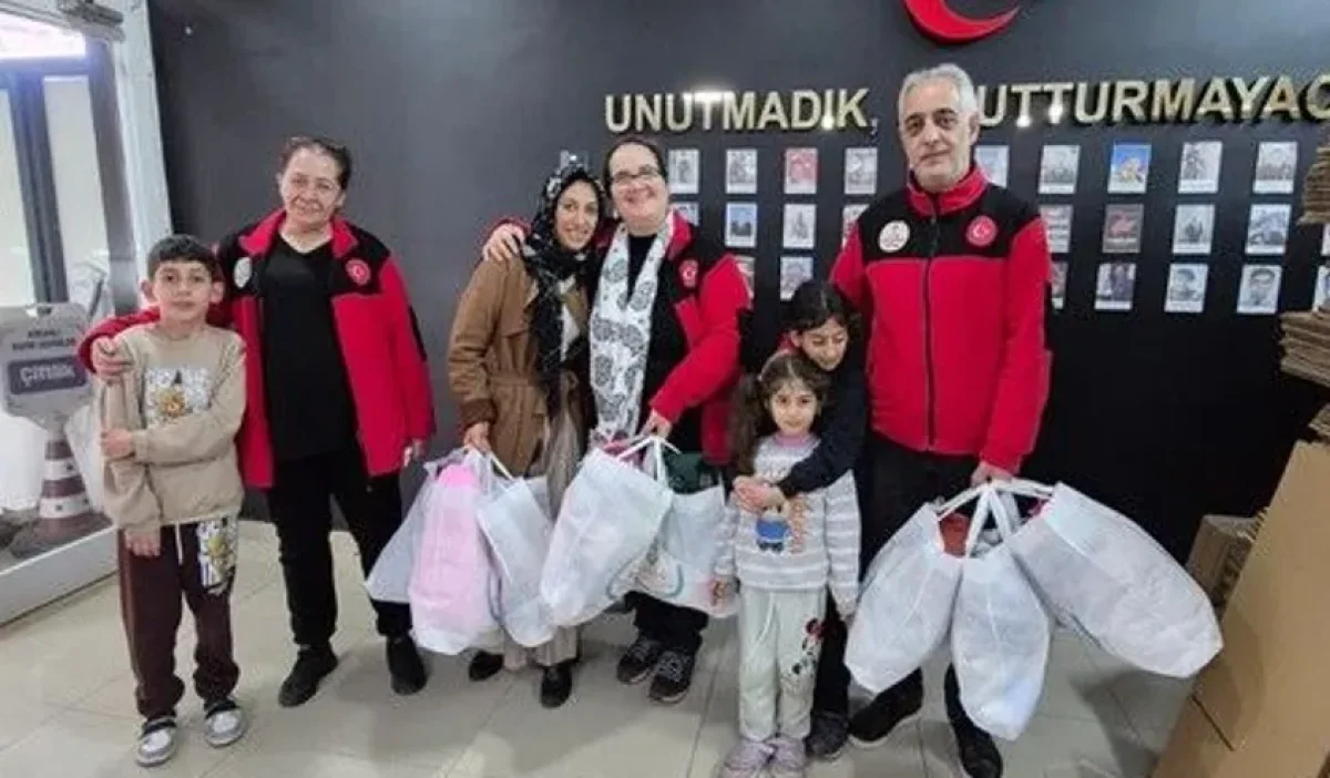 Körfez’de Üç Çocuklu Anneye Destek Eli