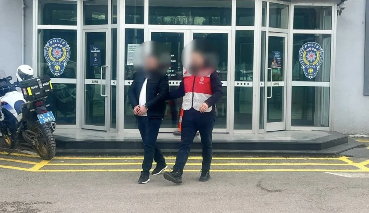 Kocaeli’de Aranan Hükümlü Yakaladı!