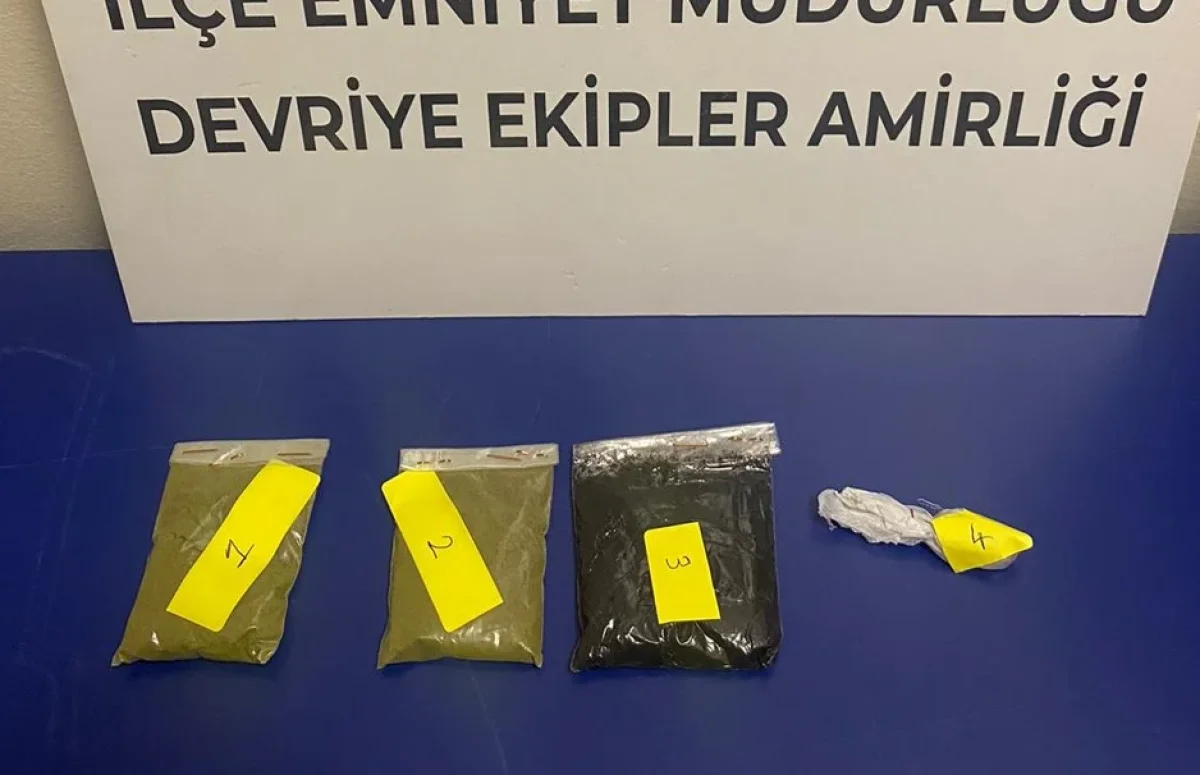 Kocaeli’de narkotik operasyonu: Şüpheli serbest