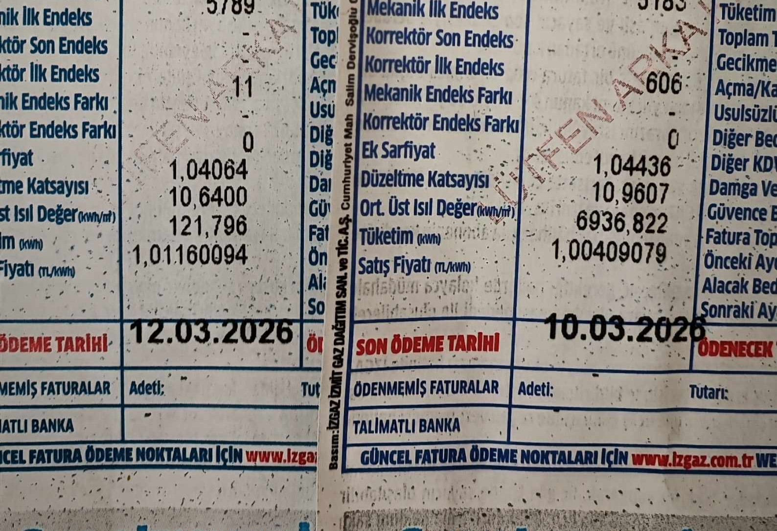 Fatih Mahallesi’nde Doğalgaz Faturalarına Tepki