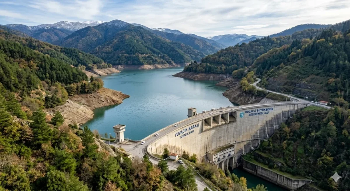 Yuvacık Barajı’nda doluluk oranı yüzde 67