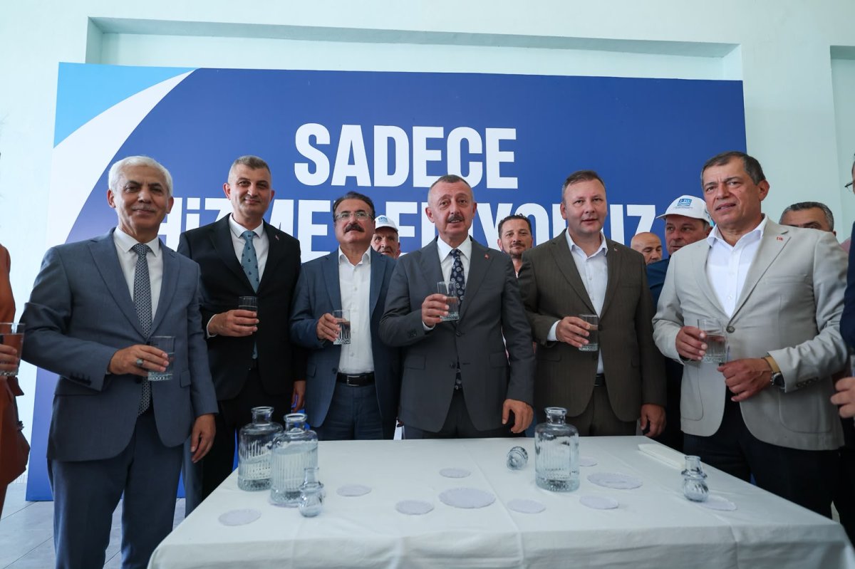 Başkan Büyükakın: Belediyeciliği Cumhurbaşkanımızdan öğrendik
