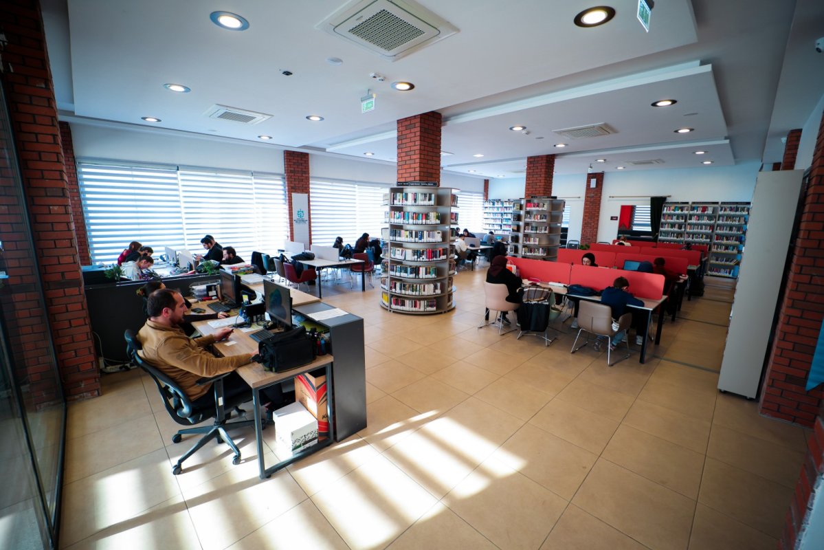 Büyükşehir kütüphaneleri 2 yılda 69 bin üye kazandı