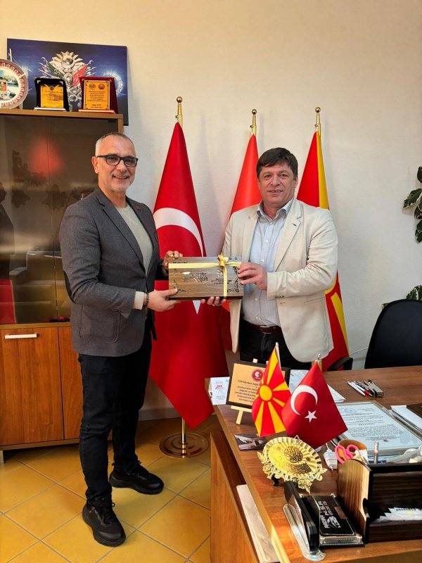 Gönül sofrası Makedonya Zhupa’da kuruldu