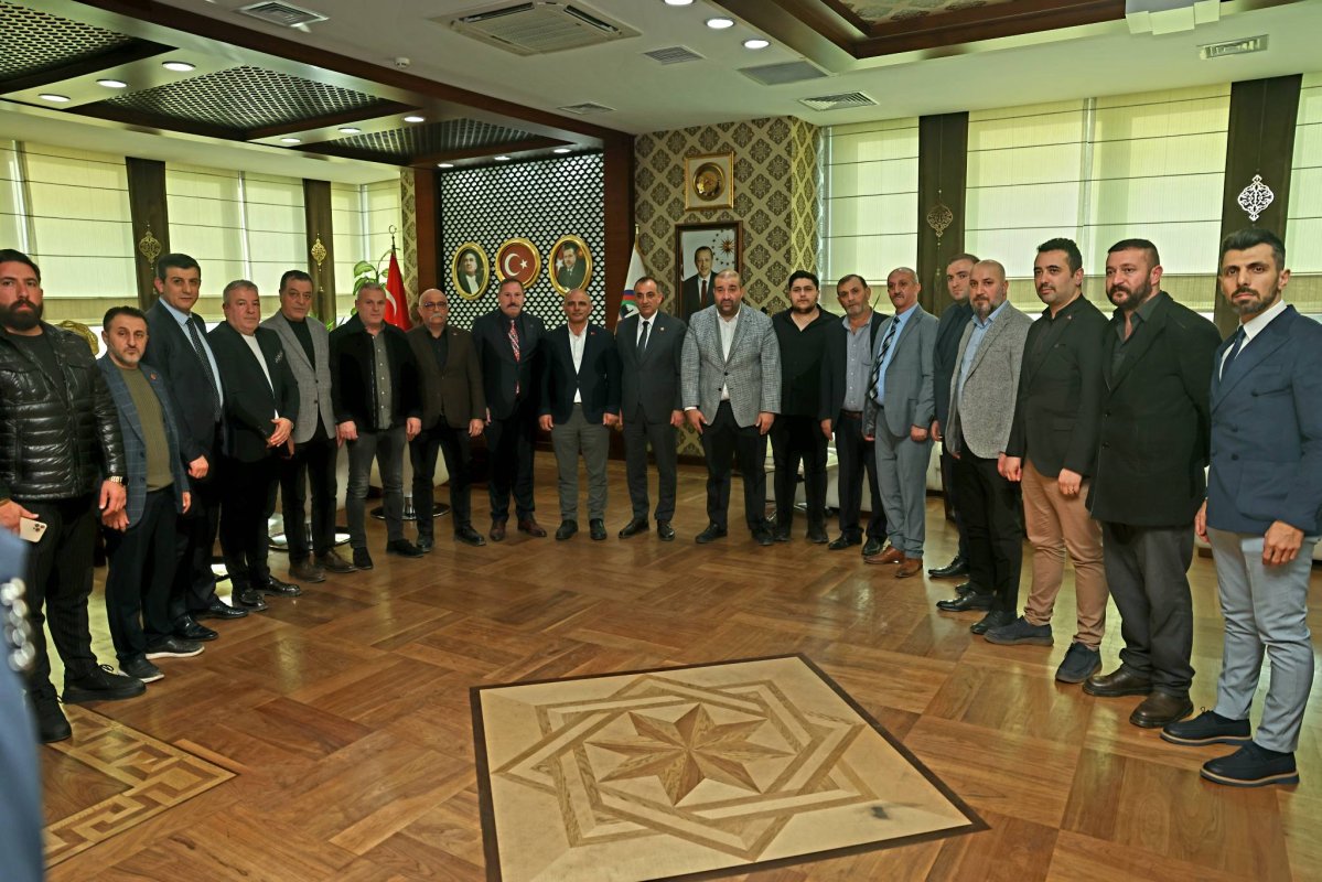 Başkan Söğüt, MHP’lileri ağırladı