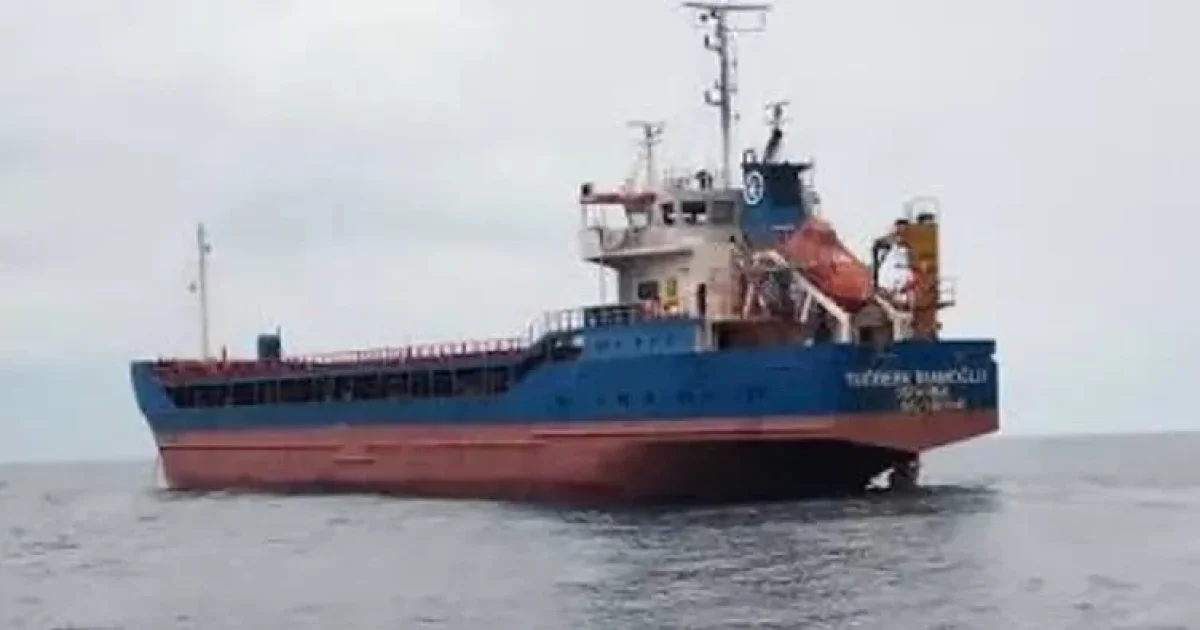 Marmara’da iki gemi çarpıştı: 10 personel kayıp!