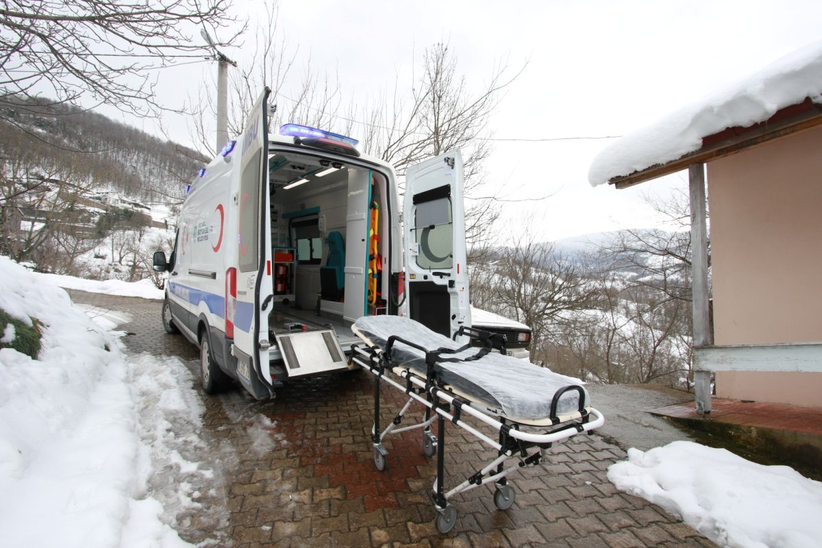 Hasta Nakil Ambulans, 1 yılda 46 bin kişiye ulaştı