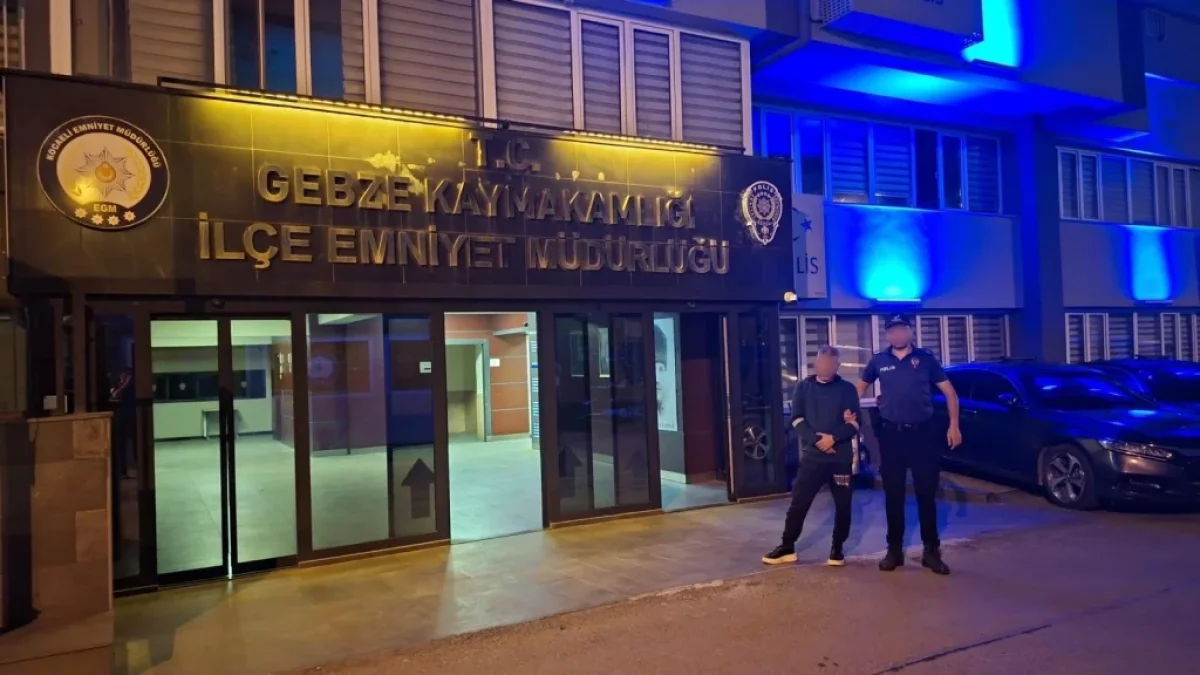 14 yıl hapis cezalı dolandırıcı yakalandı!