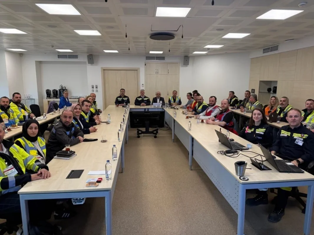 İSG profesyonelleri TÜPRAŞ’ta deneyim kazandı