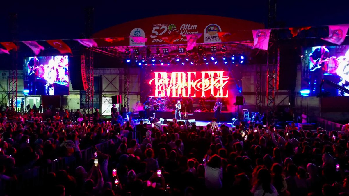 Altın Kiraz Festivali’nde görkemli final