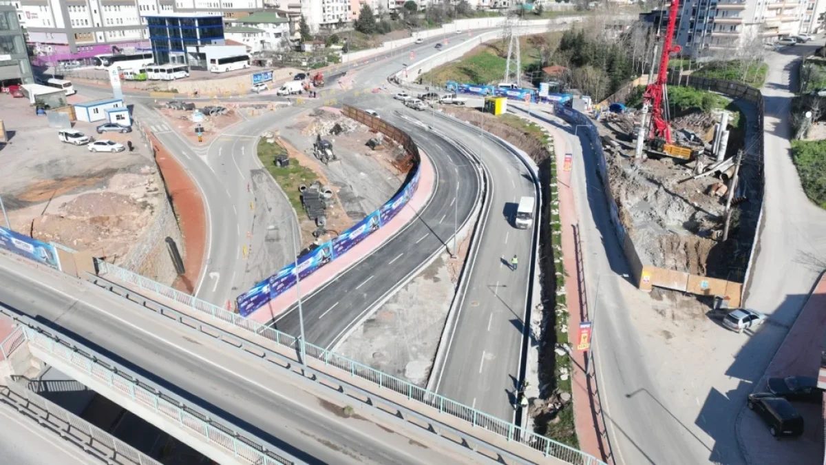 Kaşkaldere Bağlantı Yolu Trafiğe Açıldı!