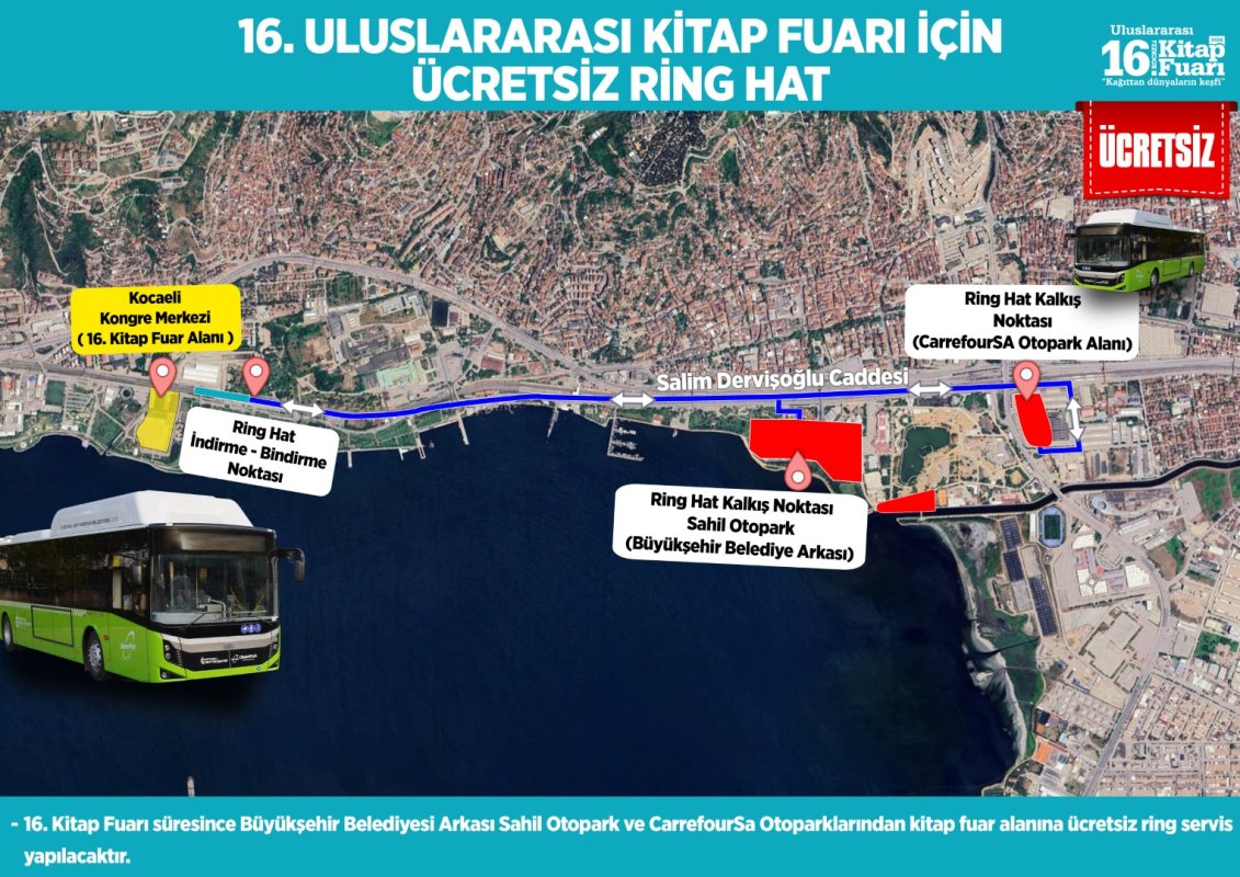 Tüm yollar Kitap Fuarı’na çıkıyor