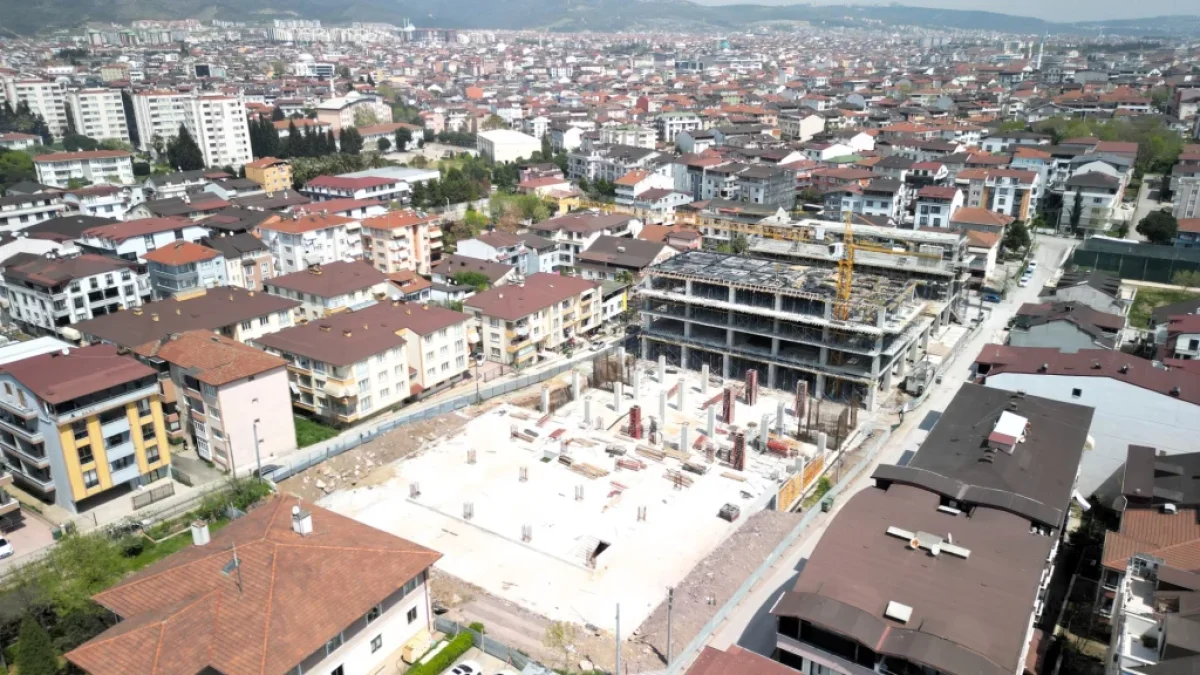 Körfez Spor Kompleksi’nde Çalışmalar Hızlandı