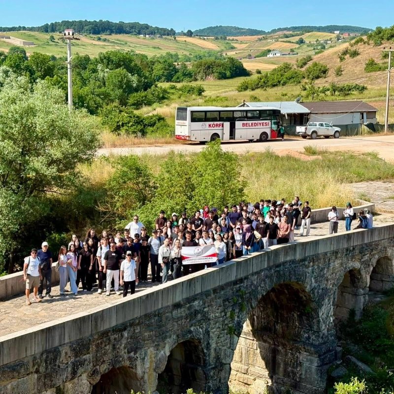Körfez’de gençler, doğal güzellikleri keşfediyor