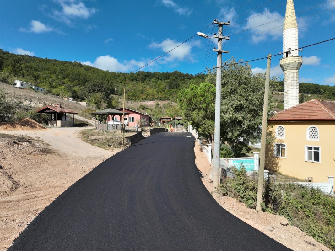 Köylerde Üstyapı Çalışması Başladı
