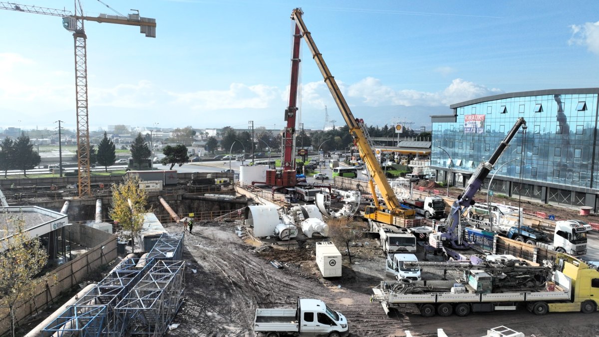 Körfezray’da 5 TBM hedefe doğru ilerliyor