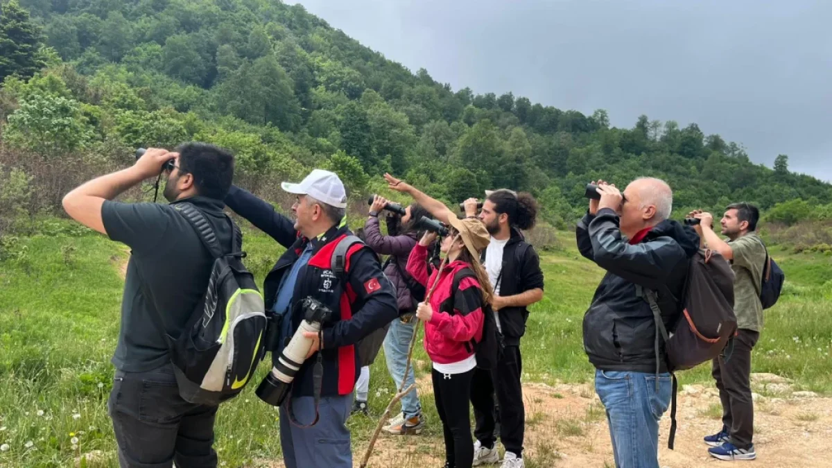 KUZUYAYLA’DA DOĞA ADIM ADIM İNCELENDİ