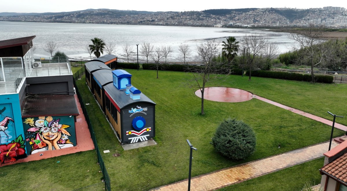 Lokomotif Çocuk Köyü’nde yeni adres Vinsan