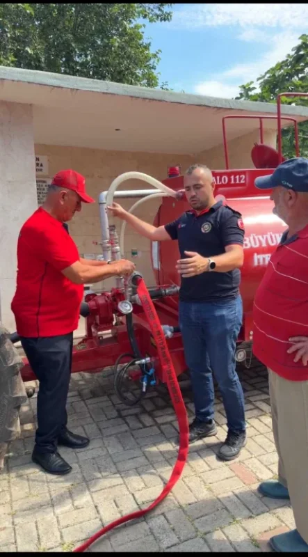 Kocaeli’de yangın bilinci güçleniyor