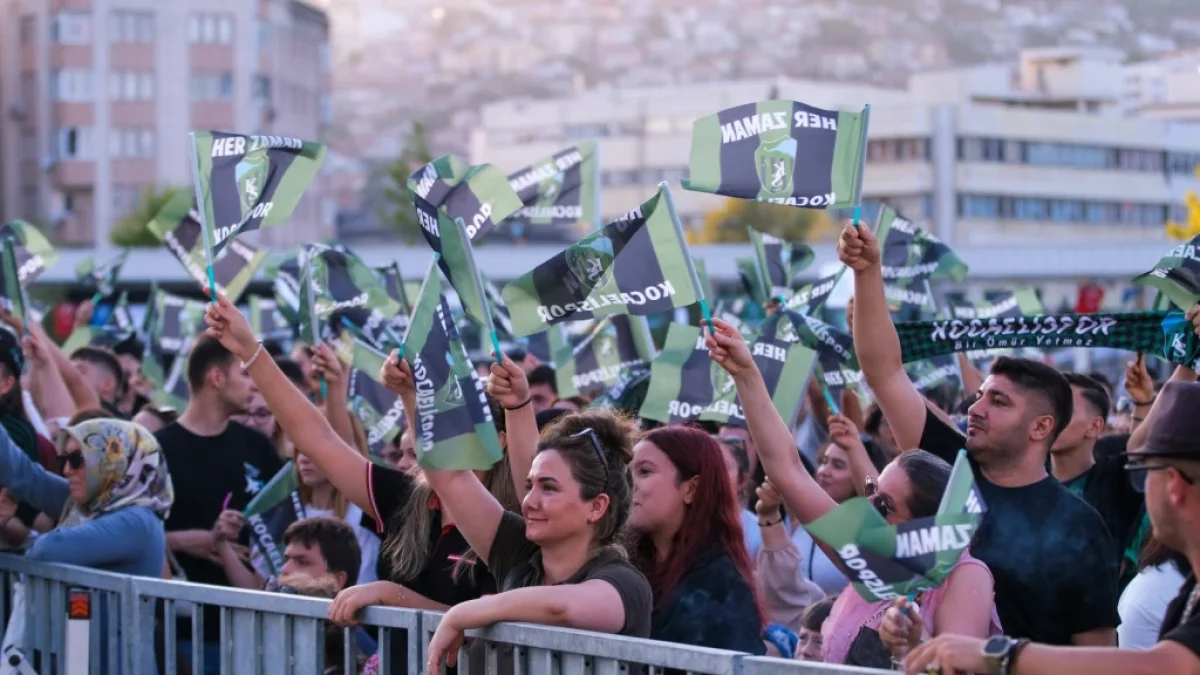 Kocaelispor yeni sezonu coşkuyla açtı