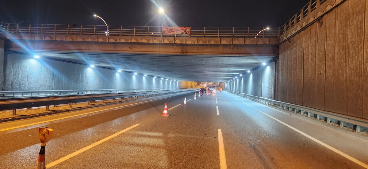 Osmangazi Köprüsü Tüneli, LED sistemiyle ışıl ışıl